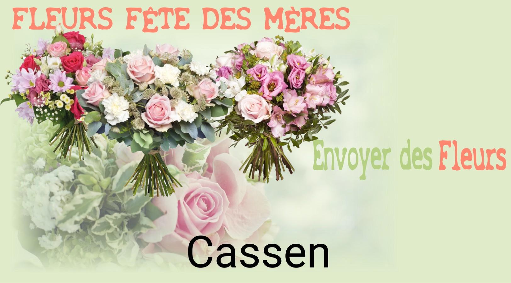 Bouquet de Fête des Mères livré à Cassen