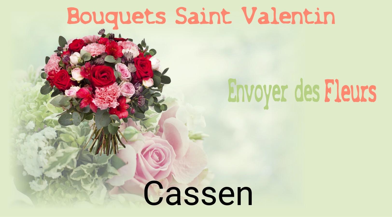 Roses de Saint-Valentin livrées à Cassen