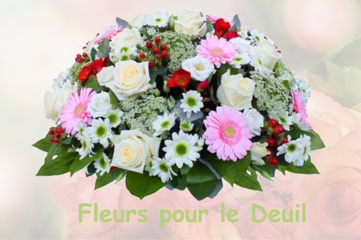 fleurs deuil CASSEN